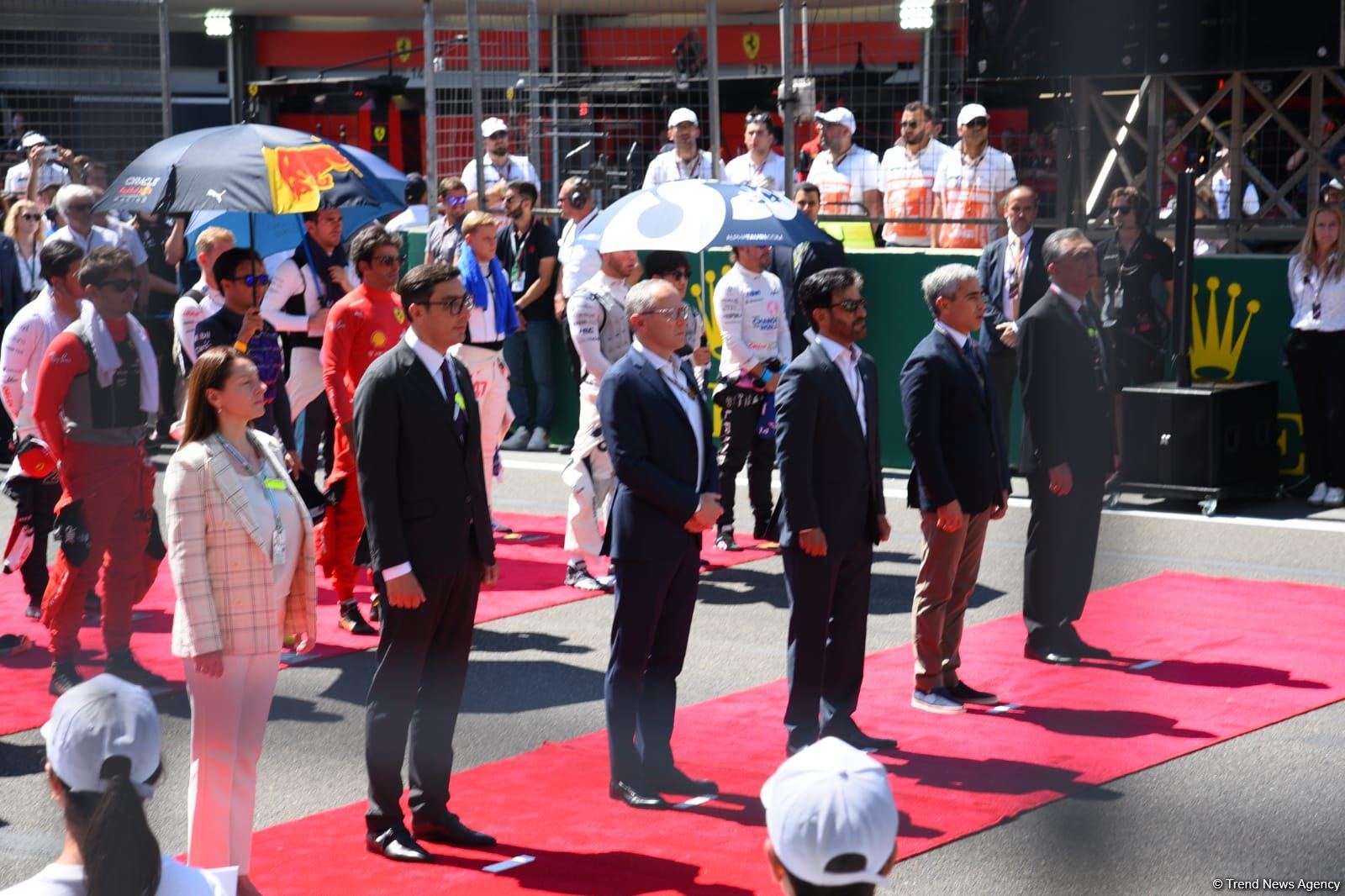 Final race of Formula 1 Azerbaijan Grand Prix takes palce in Baku  (PHOTO)