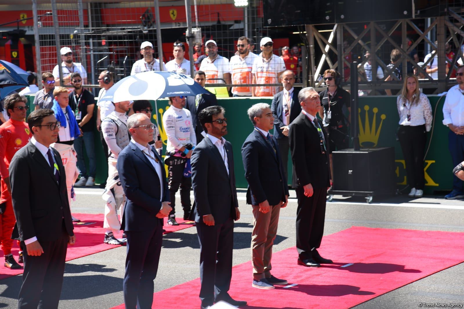 Final race of Formula 1 Azerbaijan Grand Prix takes palce in Baku  (PHOTO)