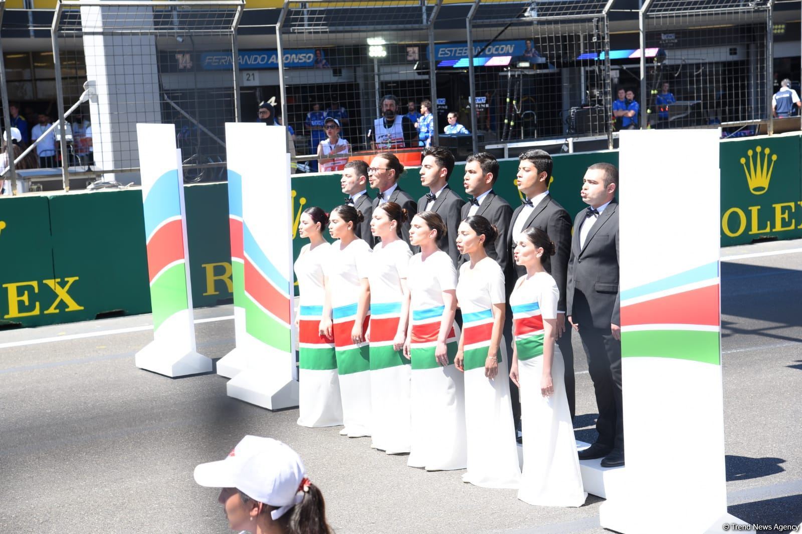 Final race of Formula 1 Azerbaijan Grand Prix takes palce in Baku  (PHOTO)