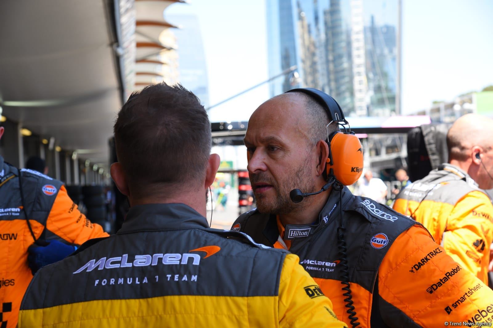 Final race of Formula 1 Azerbaijan Grand Prix takes palce in Baku  (PHOTO)