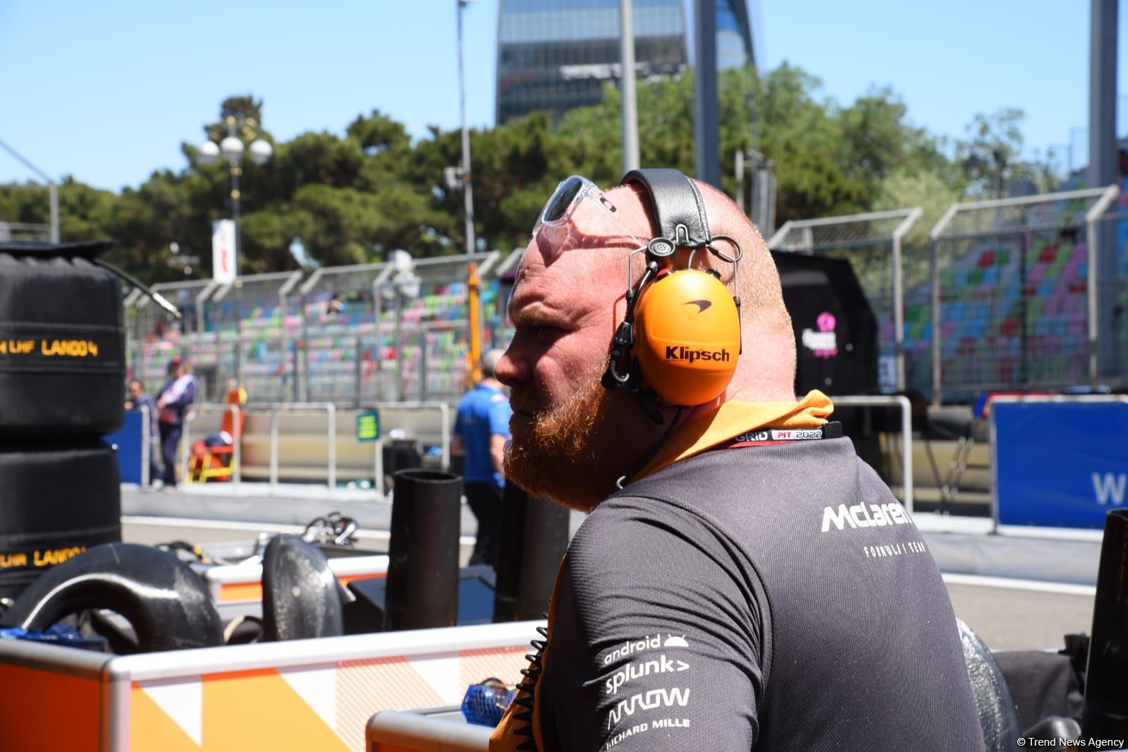 Final race of Formula 1 Azerbaijan Grand Prix takes palce in Baku  (PHOTO)