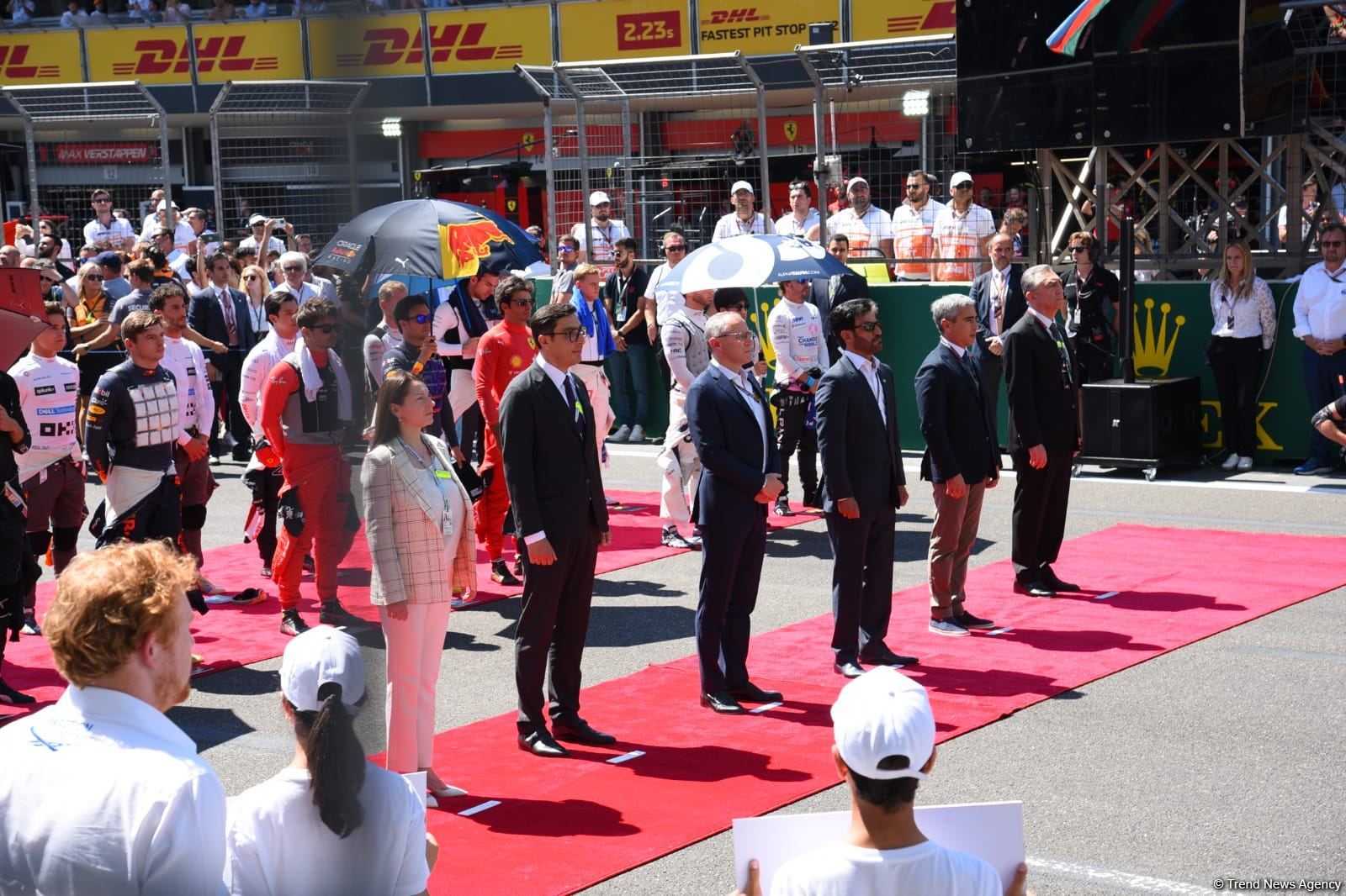 Final race of Formula 1 Azerbaijan Grand Prix takes palce in Baku  (PHOTO)