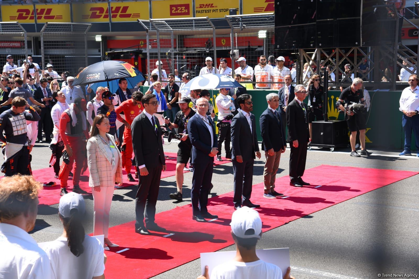 Final race of Formula 1 Azerbaijan Grand Prix takes palce in Baku  (PHOTO)