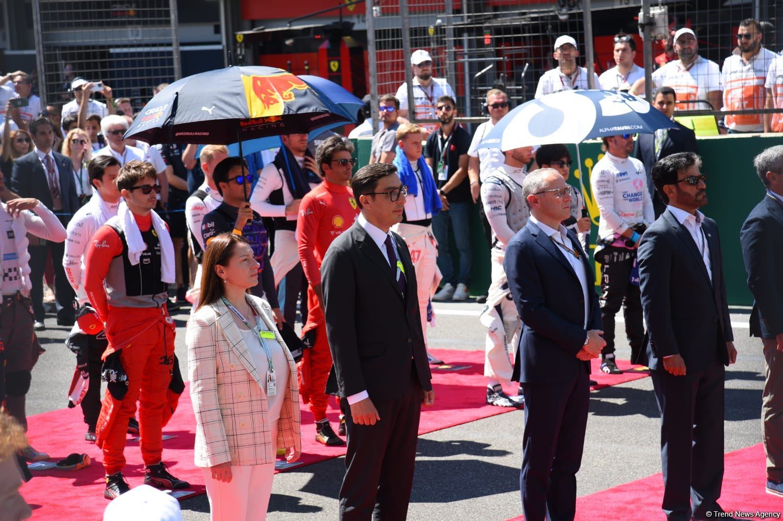 Final race of Formula 1 Azerbaijan Grand Prix takes palce in Baku  (PHOTO)