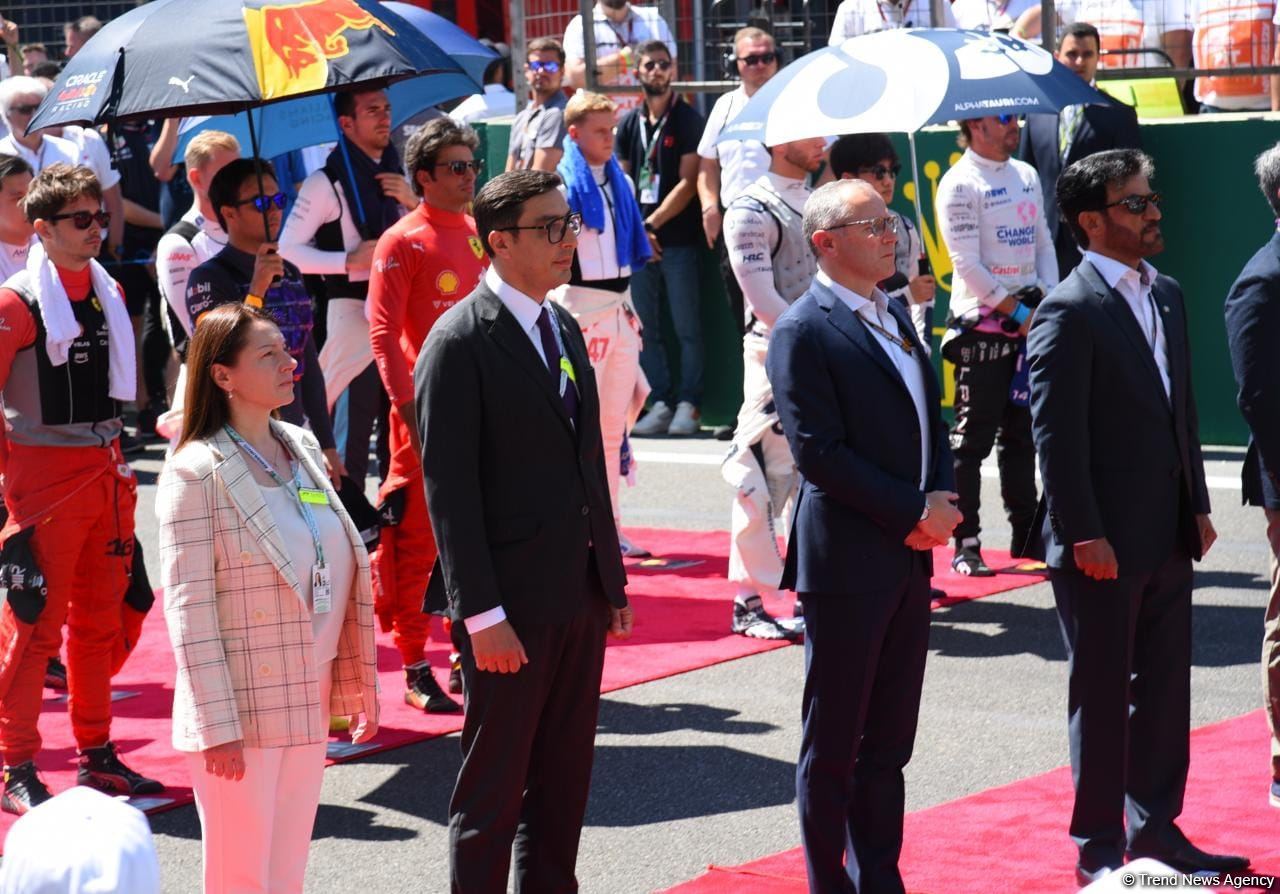 Final race of Formula 1 Azerbaijan Grand Prix takes palce in Baku  (PHOTO)