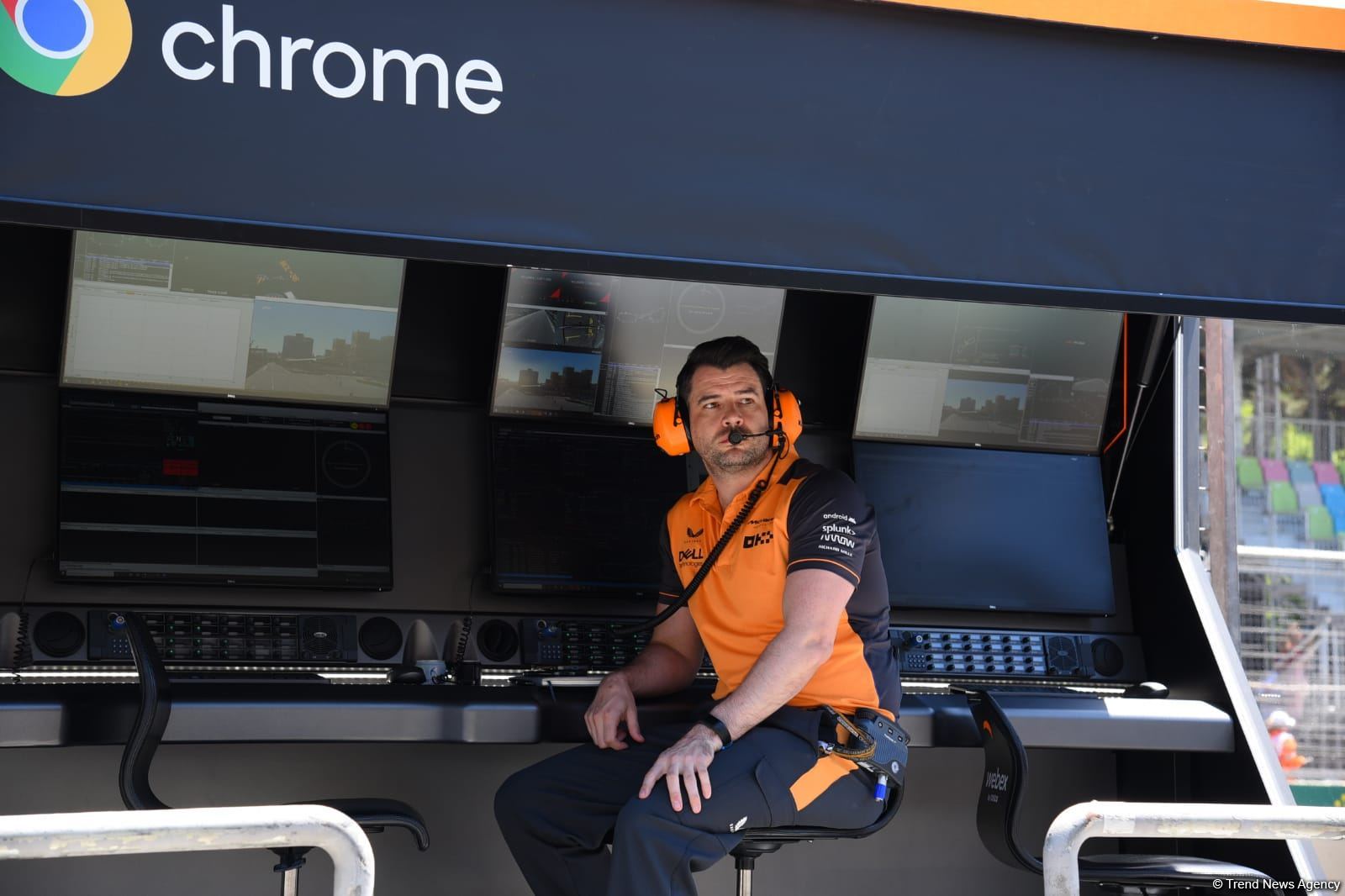 Final race of Formula 1 Azerbaijan Grand Prix takes palce in Baku  (PHOTO)