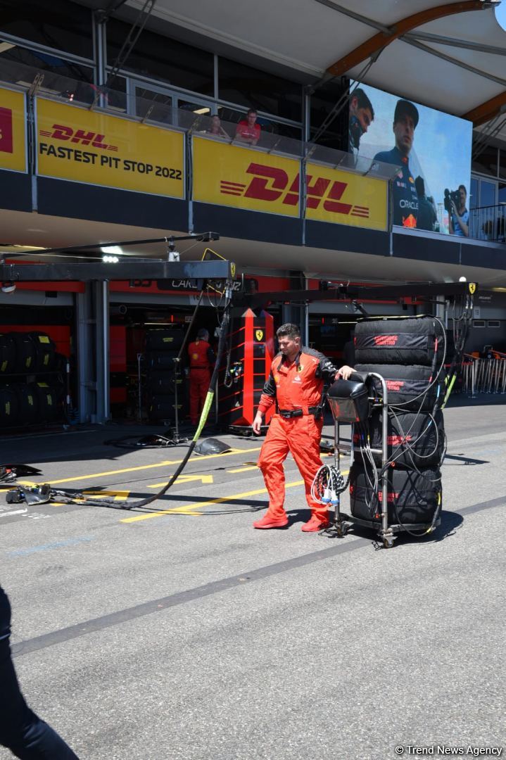 Final race of Formula 1 Azerbaijan Grand Prix takes palce in Baku  (PHOTO)