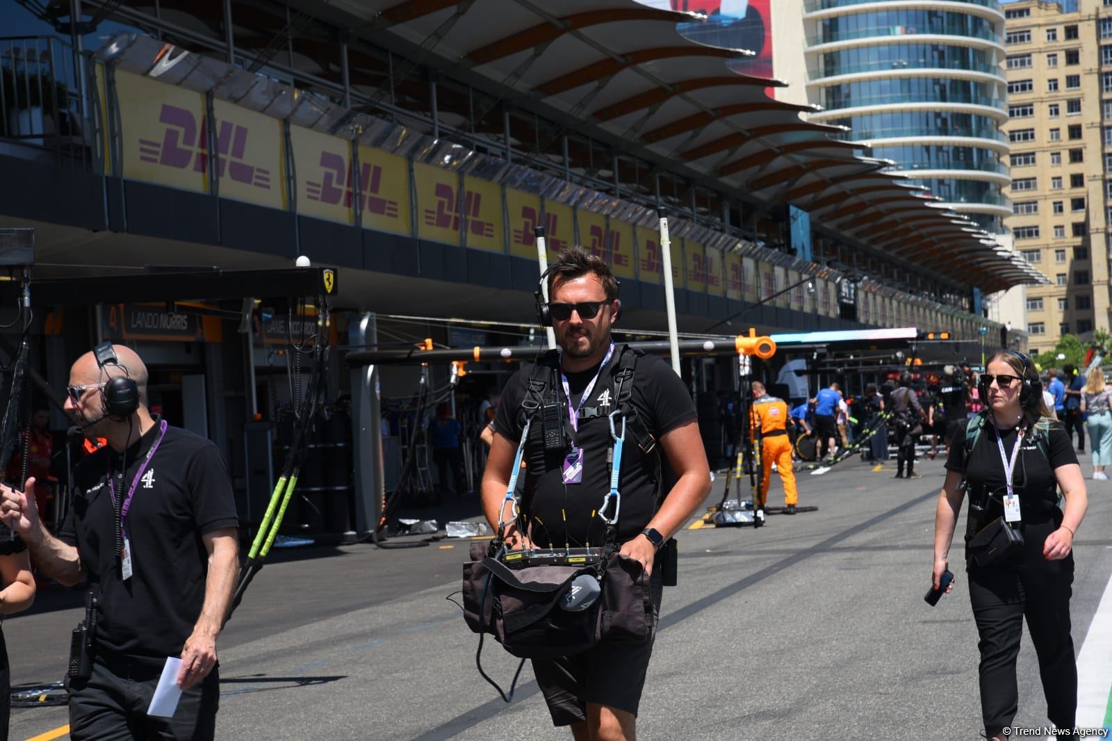 Final race of Formula 1 Azerbaijan Grand Prix takes palce in Baku  (PHOTO)