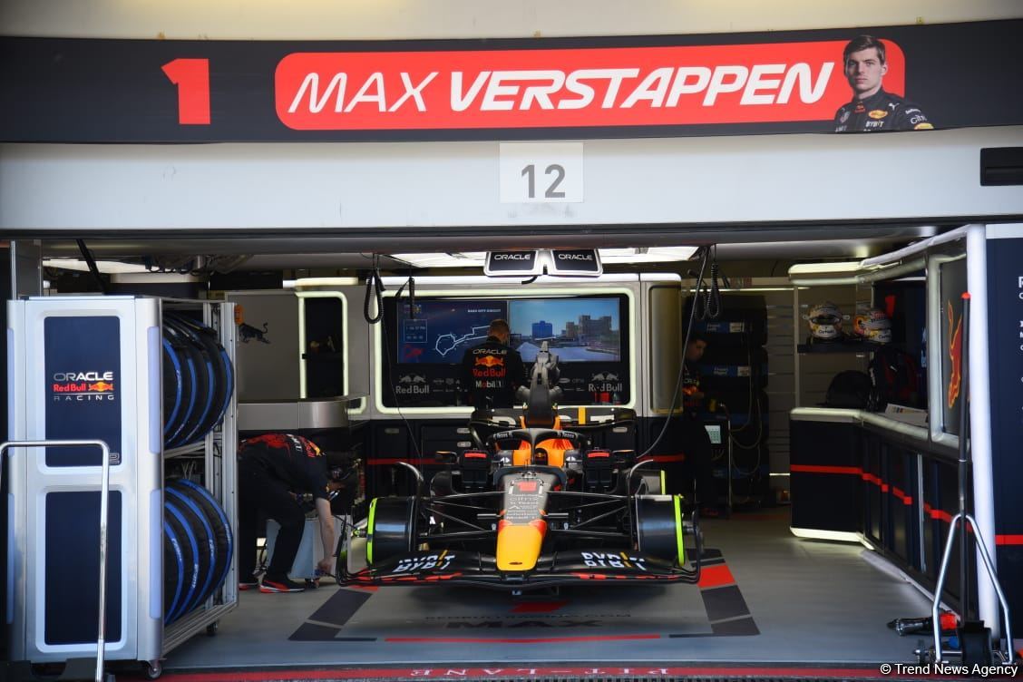 Final race of Formula 1 Azerbaijan Grand Prix takes palce in Baku  (PHOTO)