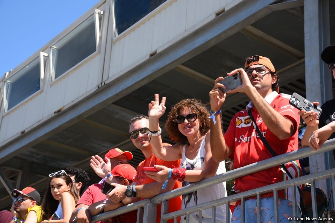 Final race of Formula 1 Azerbaijan Grand Prix takes palce in Baku  (PHOTO)