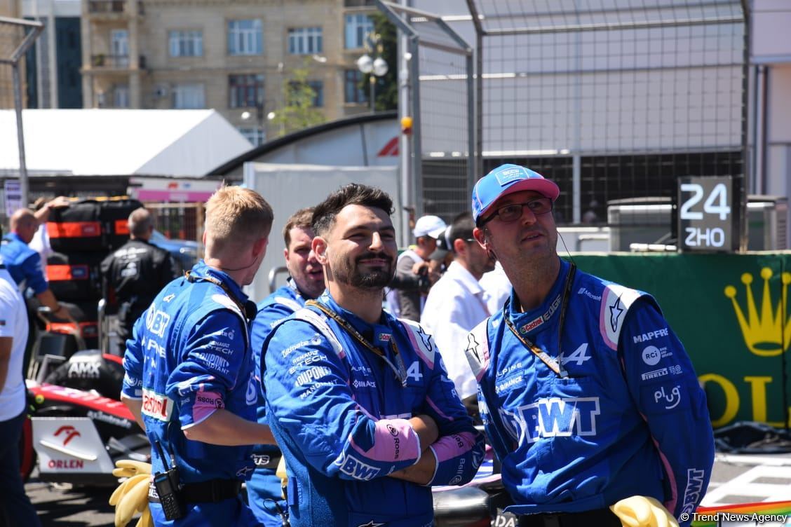 Final race of Formula 1 Azerbaijan Grand Prix takes palce in Baku  (PHOTO)