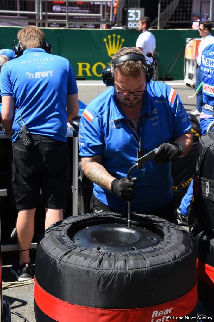 Final race of Formula 1 Azerbaijan Grand Prix takes palce in Baku  (PHOTO)