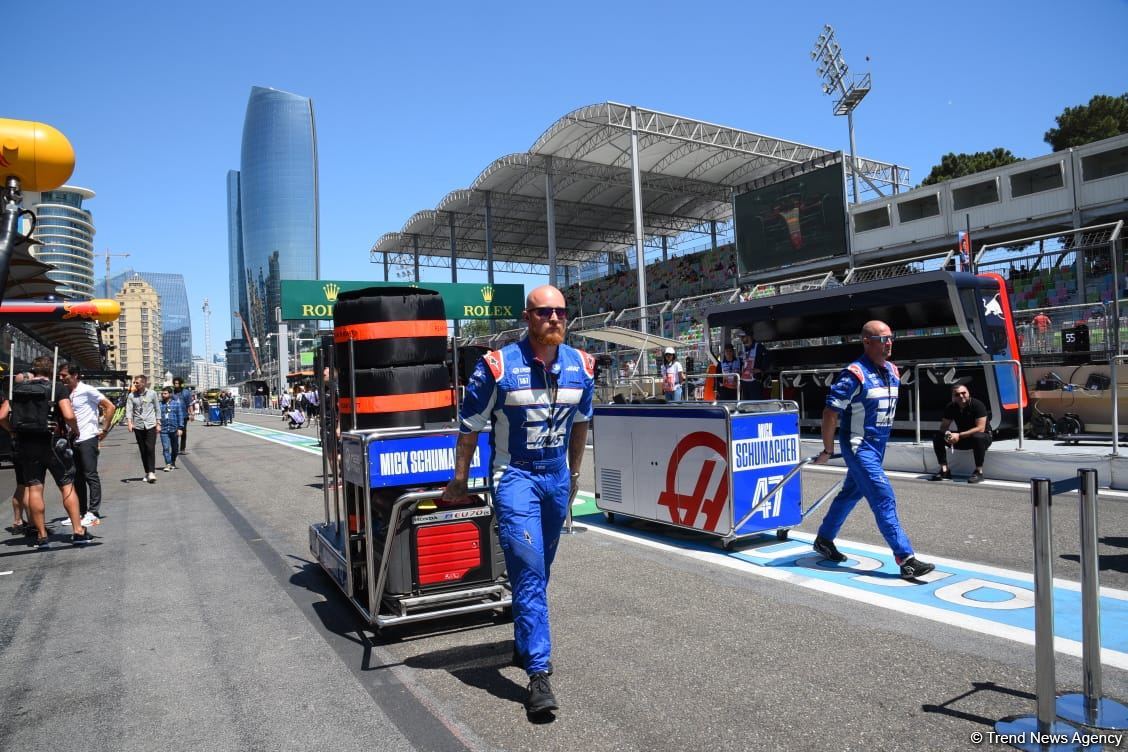 Final race of Formula 1 Azerbaijan Grand Prix takes palce in Baku  (PHOTO)