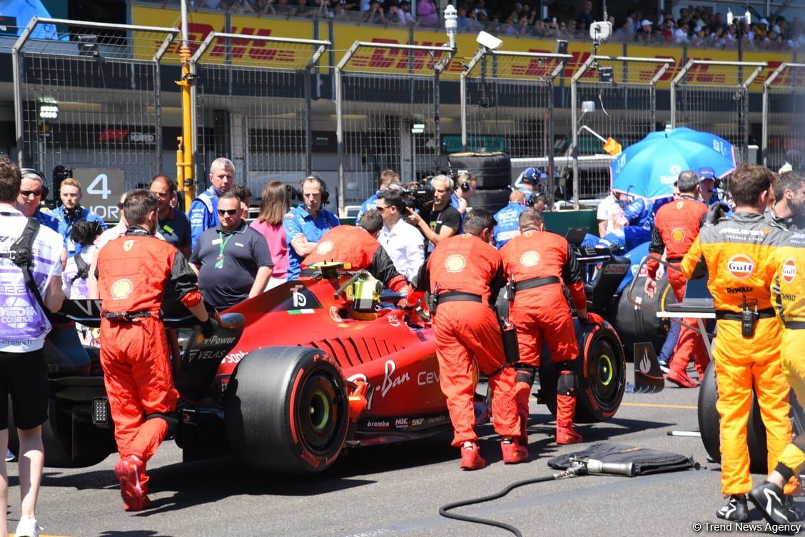 Final race of Formula 1 Azerbaijan Grand Prix takes palce in Baku  (PHOTO)