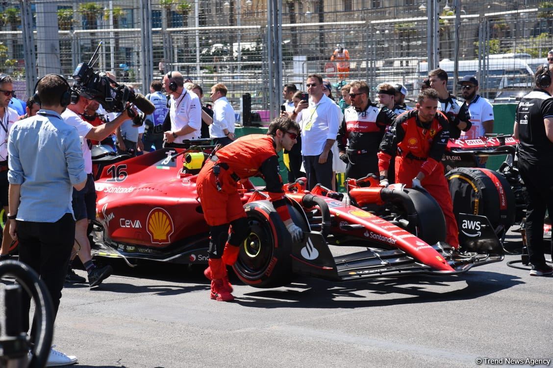 Final race of Formula 1 Azerbaijan Grand Prix takes palce in Baku  (PHOTO)