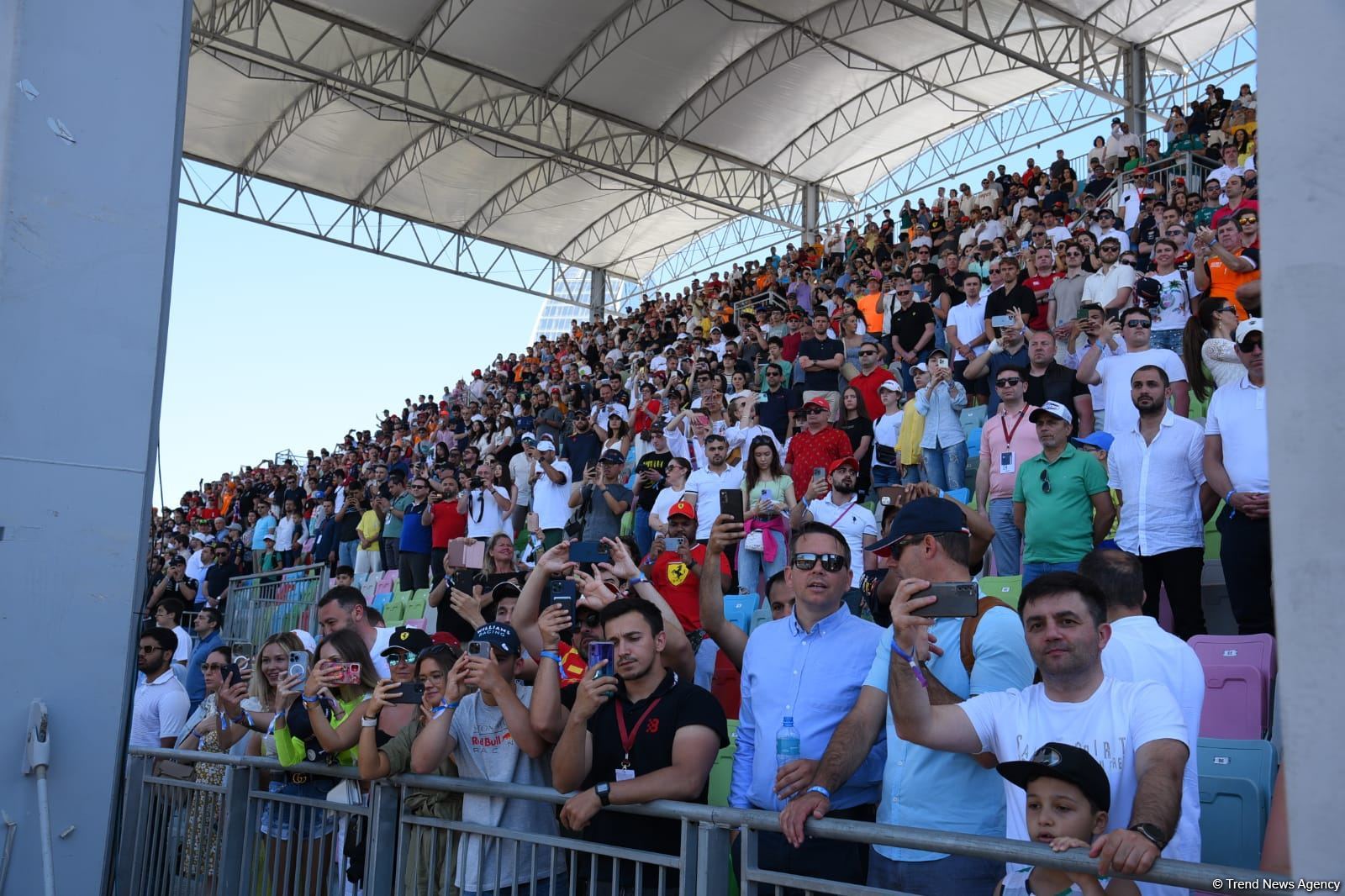 Final race of Formula 1 Azerbaijan Grand Prix takes palce in Baku  (PHOTO)
