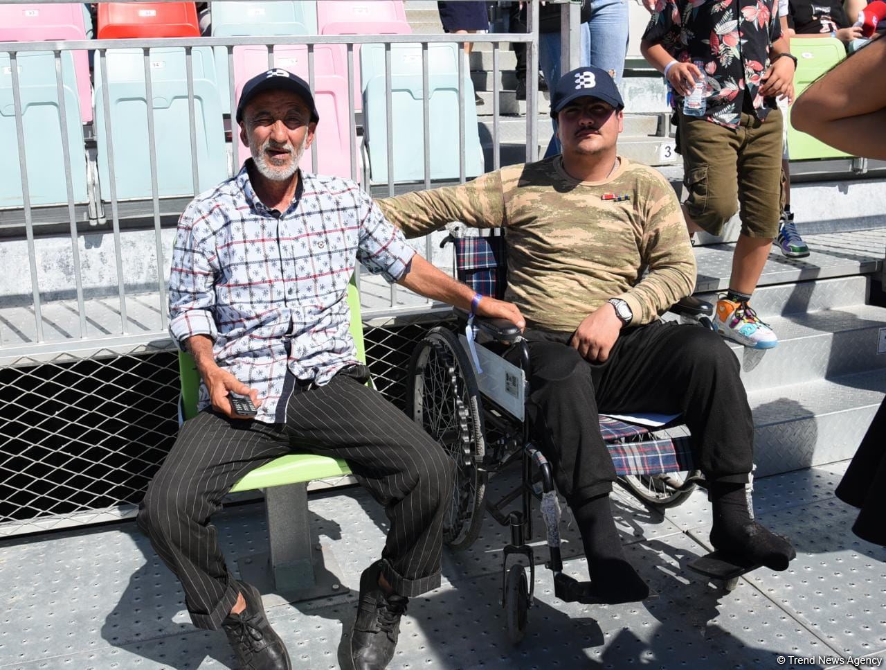 Final race of Formula 1 Azerbaijan Grand Prix takes palce in Baku  (PHOTO)