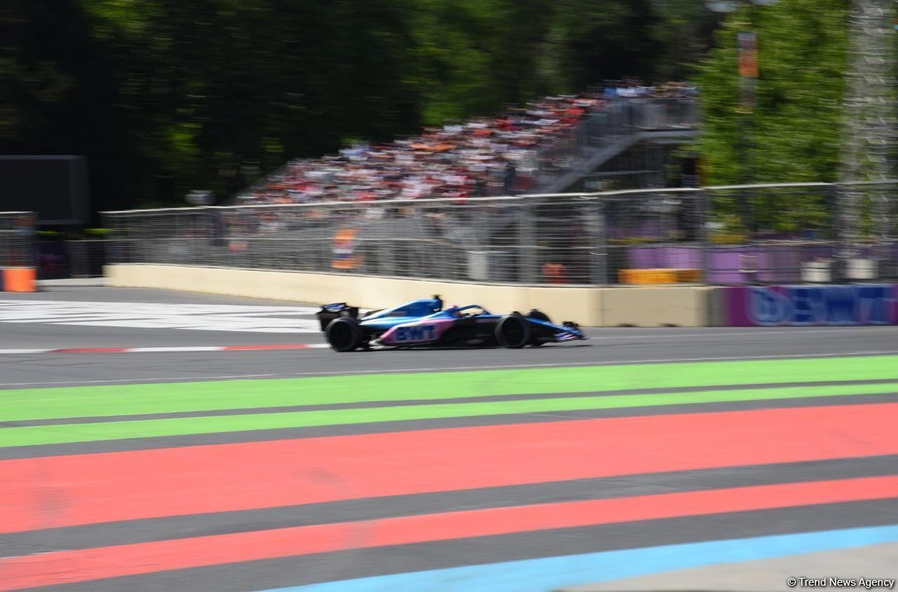 Final race of Formula 1 Azerbaijan Grand Prix takes palce in Baku  (PHOTO)