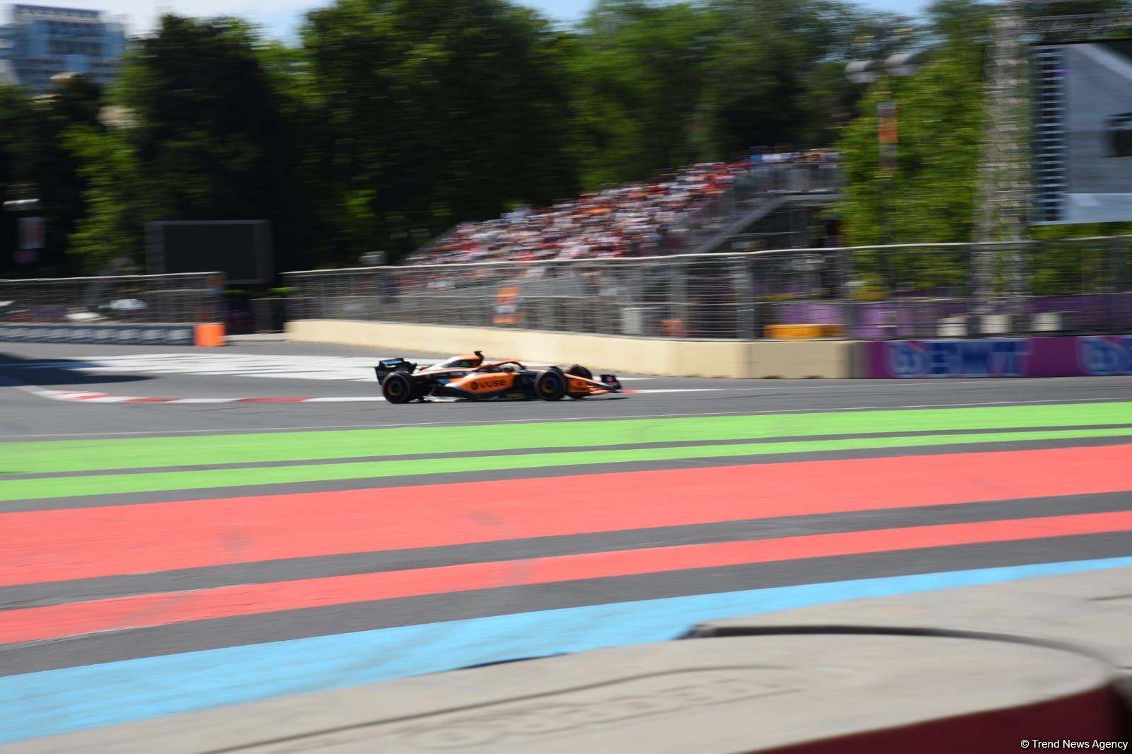 Final race of Formula 1 Azerbaijan Grand Prix takes palce in Baku  (PHOTO)