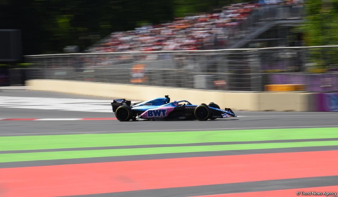Final race of Formula 1 Azerbaijan Grand Prix takes palce in Baku  (PHOTO)