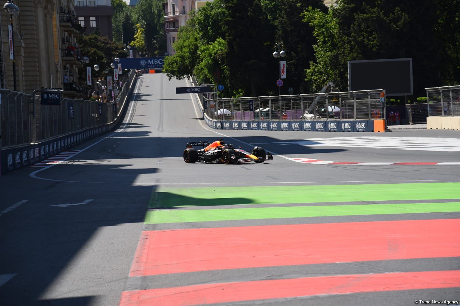 Final race of Formula 1 Azerbaijan Grand Prix takes palce in Baku  (PHOTO)