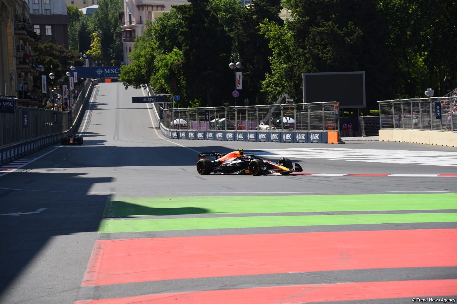 Final race of Formula 1 Azerbaijan Grand Prix takes palce in Baku  (PHOTO)