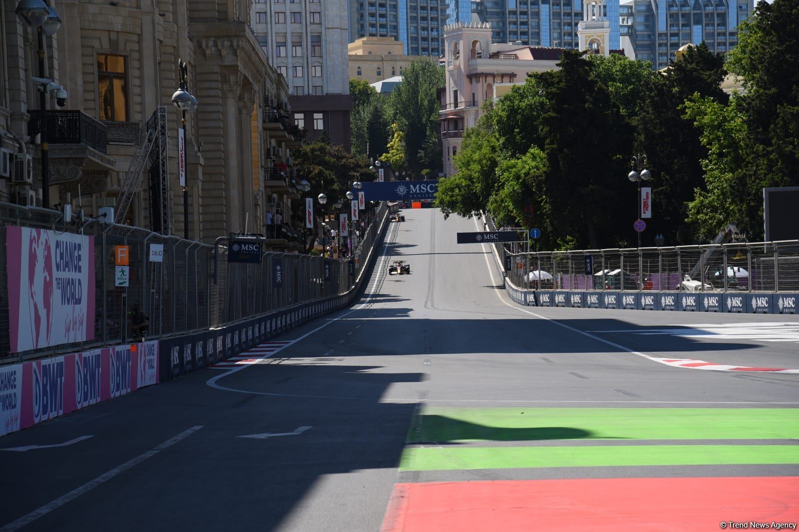 Final race of Formula 1 Azerbaijan Grand Prix takes palce in Baku  (PHOTO)