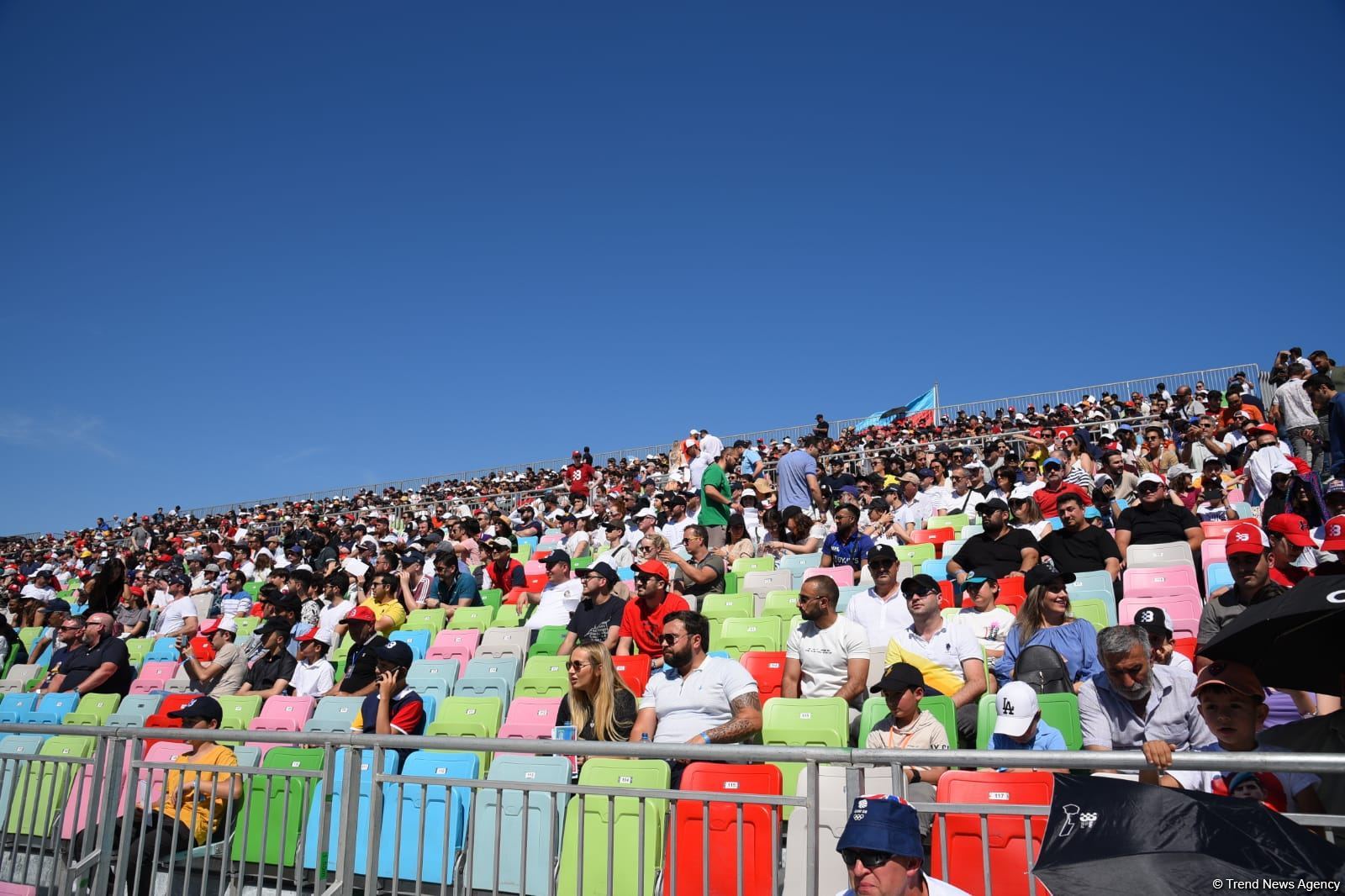 Final race of Formula 1 Azerbaijan Grand Prix takes palce in Baku  (PHOTO)