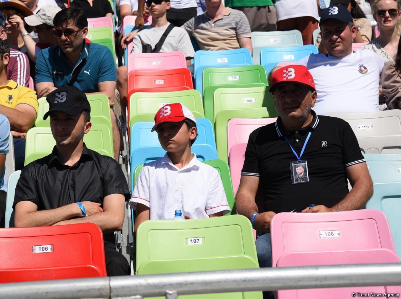 Final race of Formula 1 Azerbaijan Grand Prix takes palce in Baku  (PHOTO)