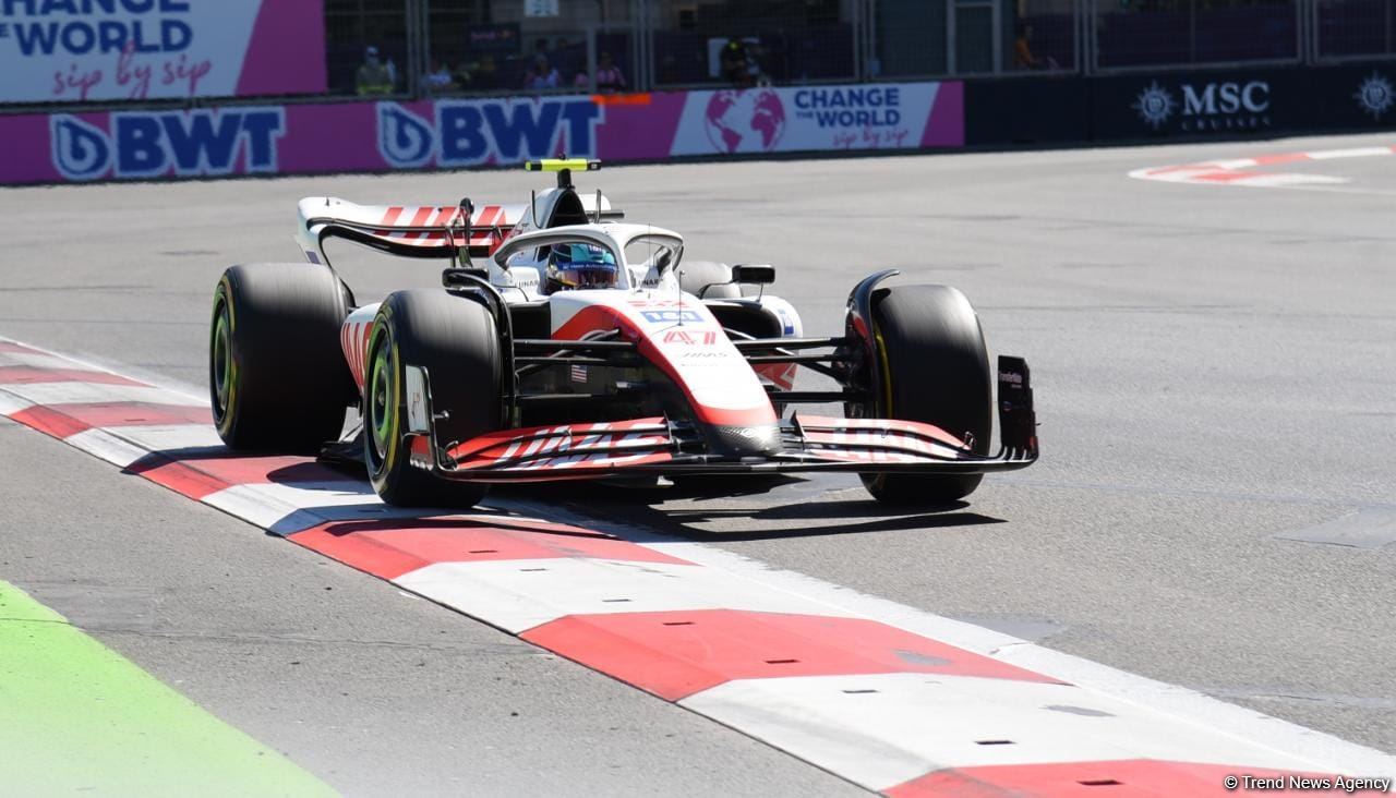 Final race of Formula 1 Azerbaijan Grand Prix takes palce in Baku  (PHOTO)