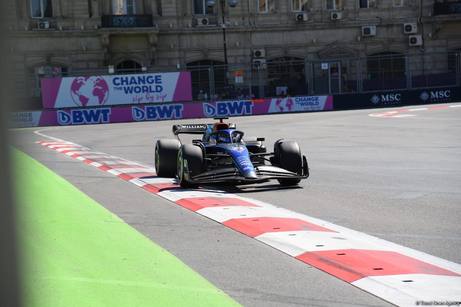 Final race of Formula 1 Azerbaijan Grand Prix takes palce in Baku  (PHOTO)
