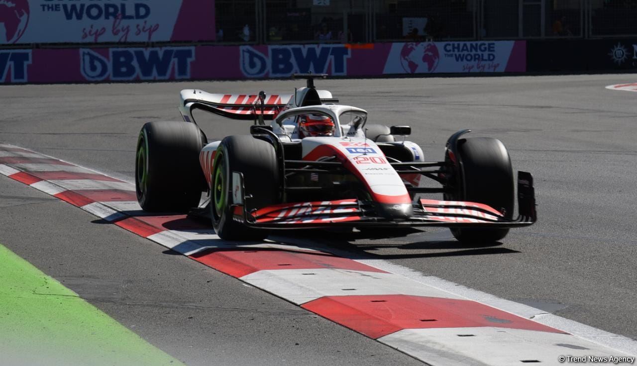 Final race of Formula 1 Azerbaijan Grand Prix takes palce in Baku  (PHOTO)