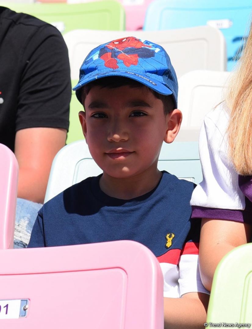 Final race of Formula 1 Azerbaijan Grand Prix takes palce in Baku  (PHOTO)