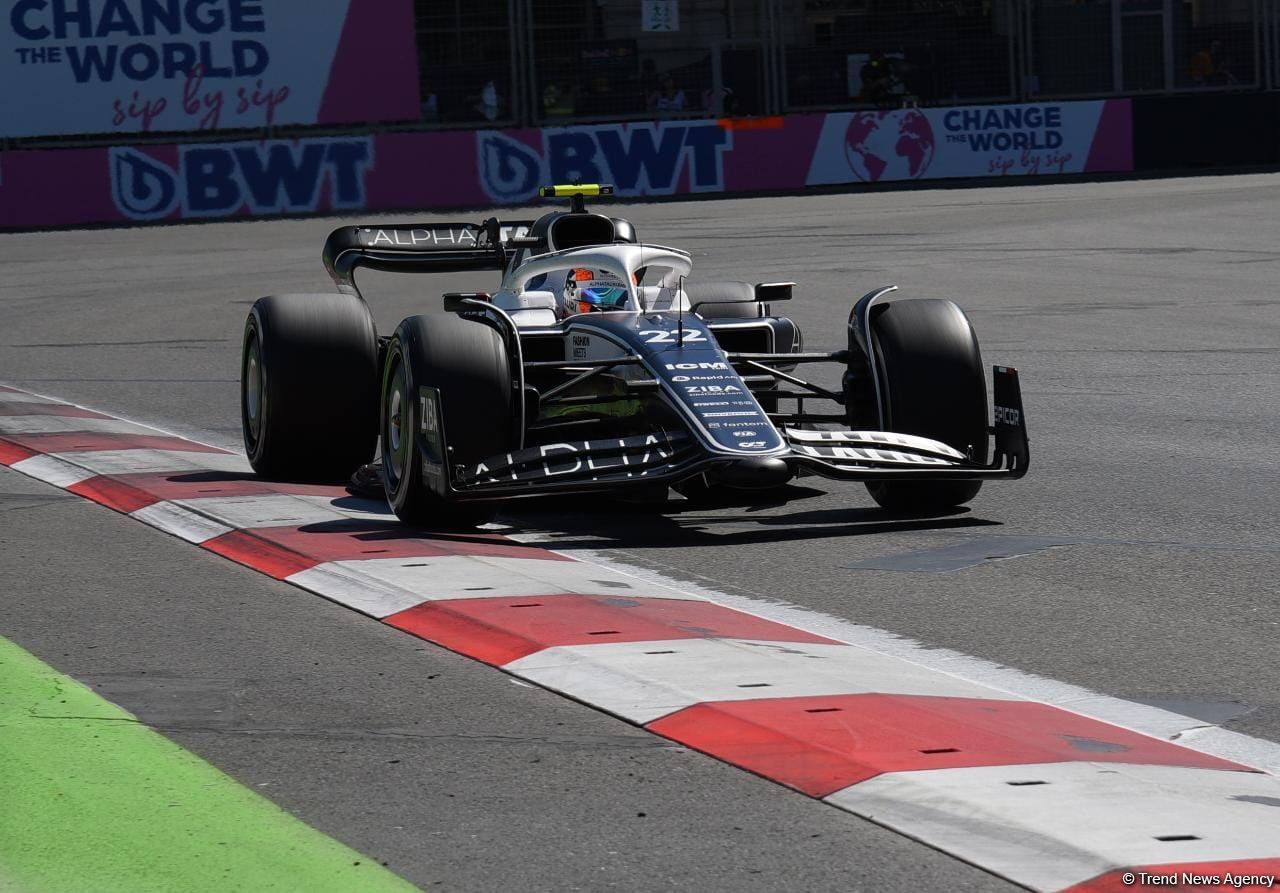 Final race of Formula 1 Azerbaijan Grand Prix takes palce in Baku  (PHOTO)