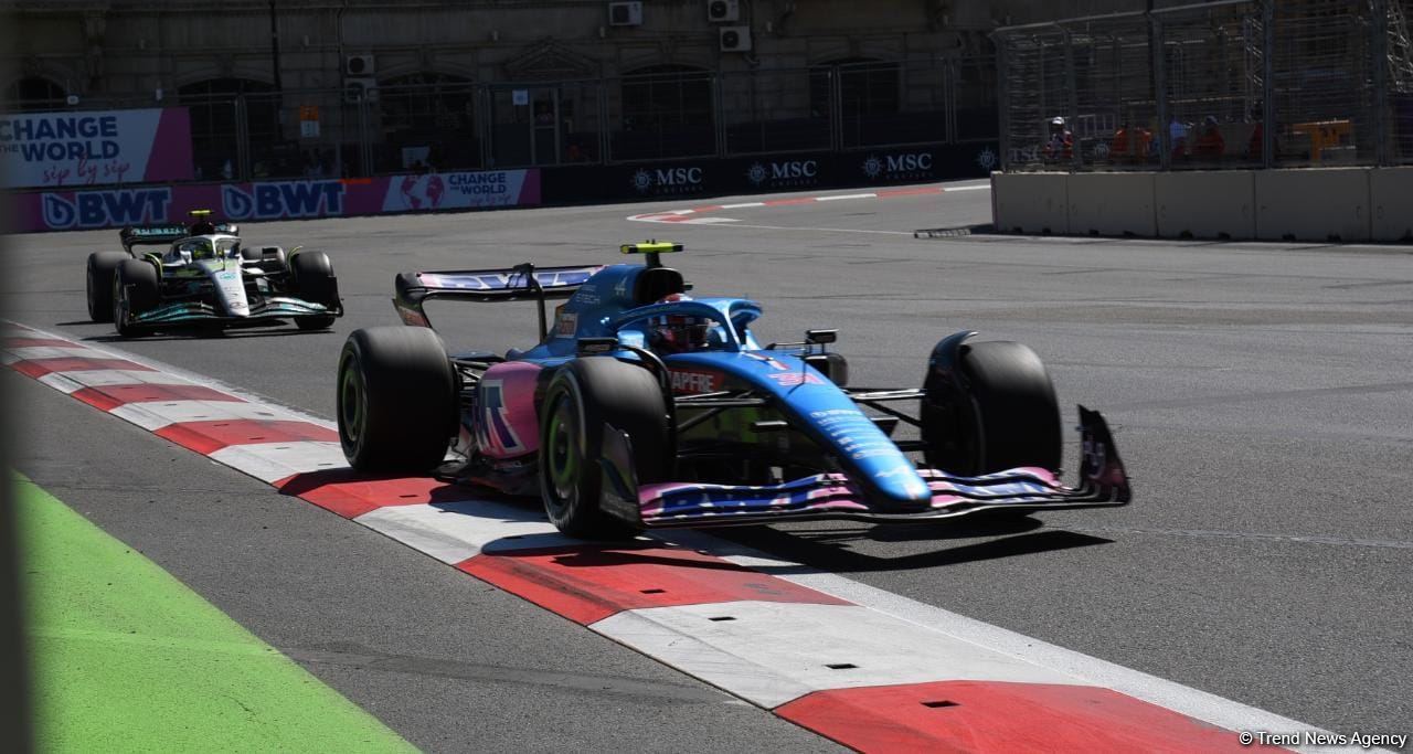 Final race of Formula 1 Azerbaijan Grand Prix takes palce in Baku  (PHOTO)