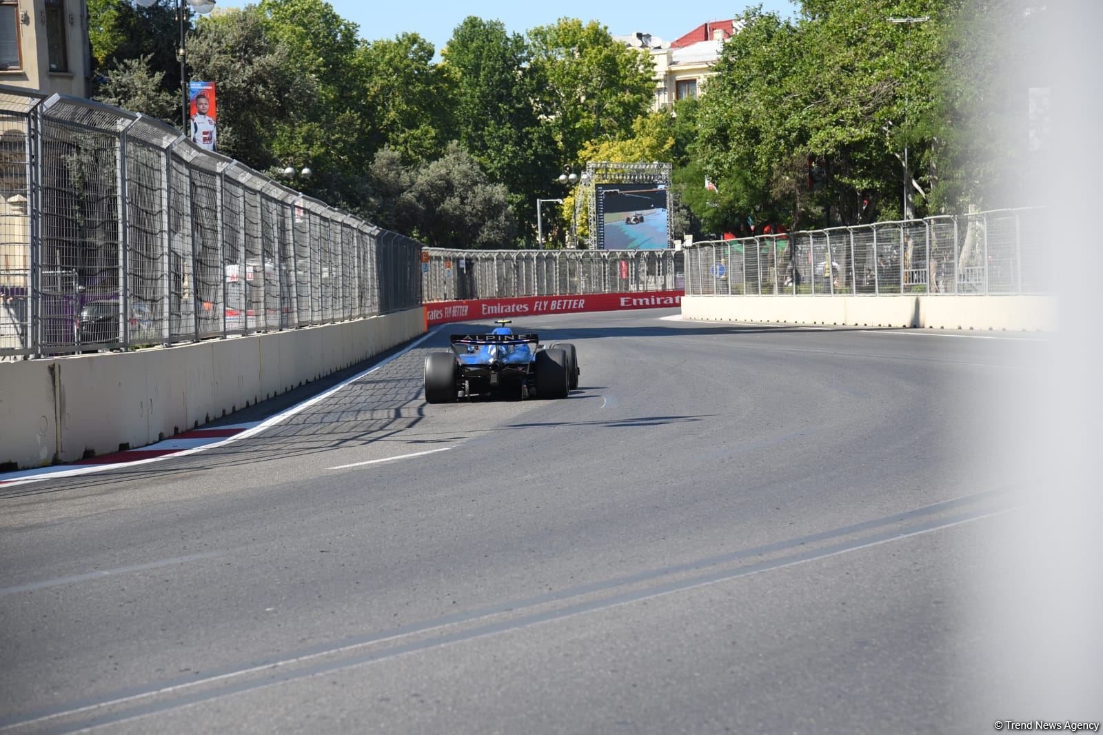 Final race of Formula 1 Azerbaijan Grand Prix takes palce in Baku  (PHOTO)