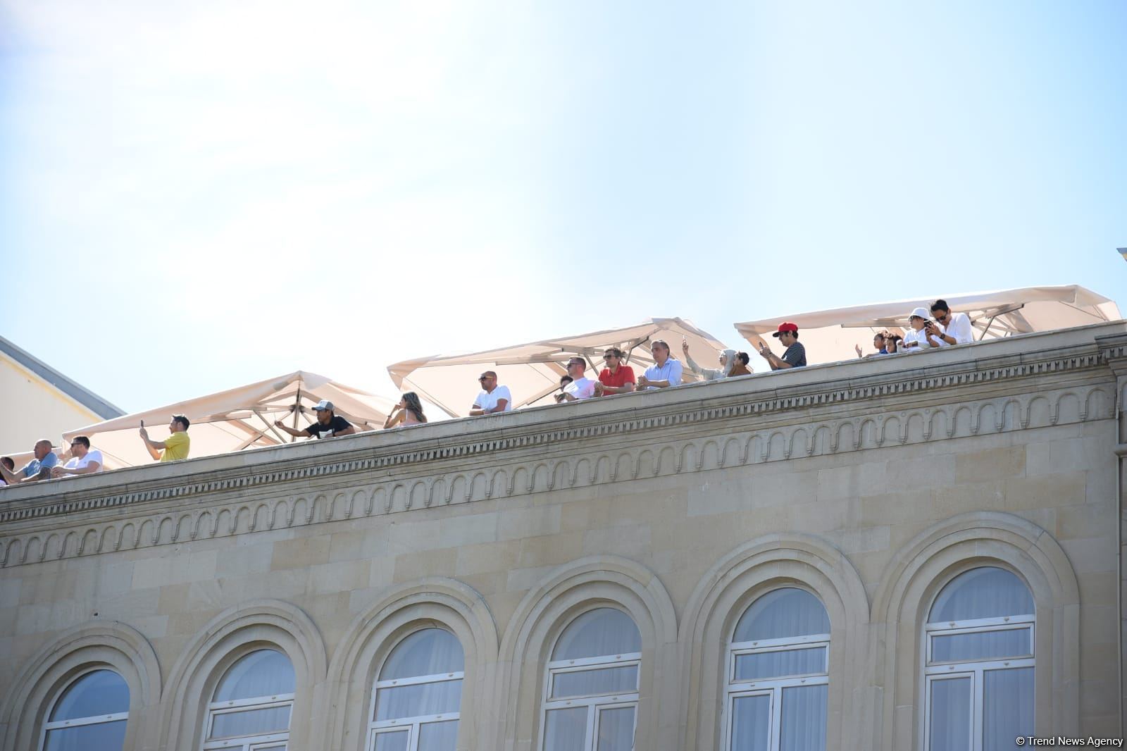 Final race of Formula 1 Azerbaijan Grand Prix takes palce in Baku  (PHOTO)