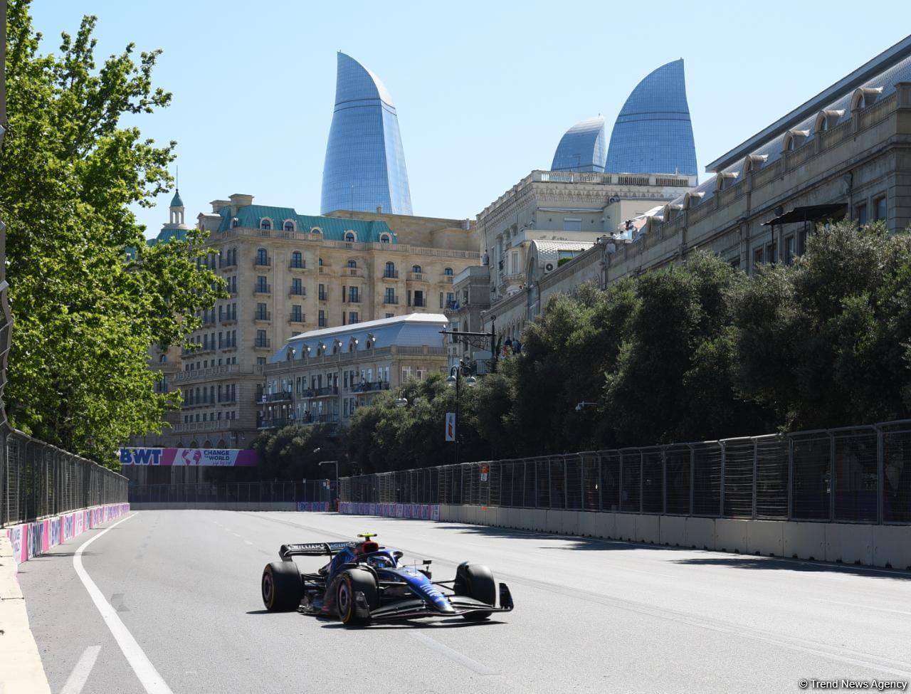 Final race of Formula 1 Azerbaijan Grand Prix takes palce in Baku  (PHOTO)