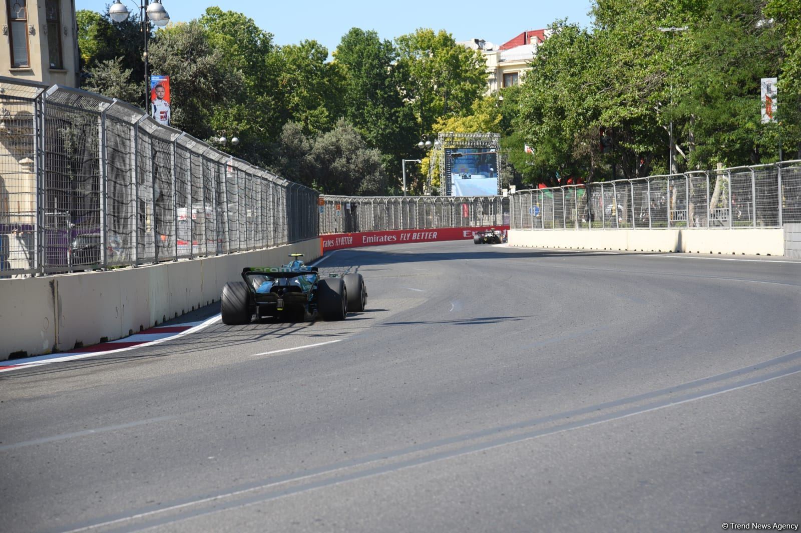 Final race of Formula 1 Azerbaijan Grand Prix takes palce in Baku  (PHOTO)