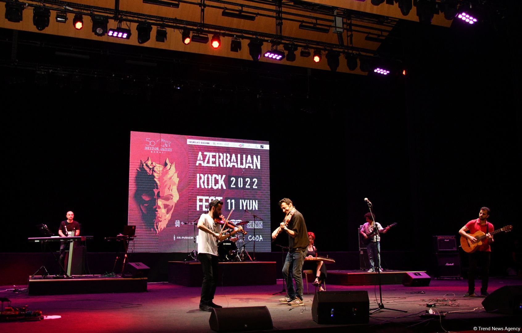 В Баку состоялся гала-вечер рок-фестиваля Azerbaijan Rock Fest (ФОТО/ВИДЕО)