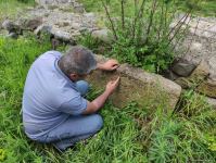 Члены албано-удинской христианской религиозной общины посетили Лачин (ФОТО)