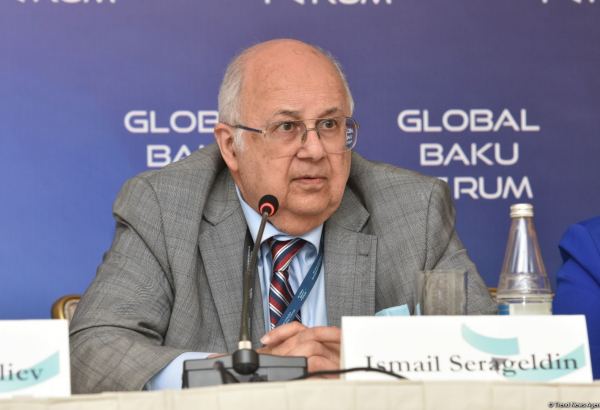 Co-chair of Nizami Ganjavi Int'l Center shares excitement to be in Azerbaijan on eve of 9th Global Baku Forum