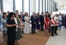 Вице-президент Фонда Гейдара Алиева Лейла Алиева приняла участие в открытии выставки «Мои моря, мои океаны» в Женеве (ФОТО)