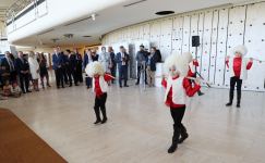 Вице-президент Фонда Гейдара Алиева Лейла Алиева приняла участие в открытии выставки «Мои моря, мои океаны» в Женеве (ФОТО)