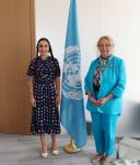 Вице-президент Фонда Гейдара Алиева Лейла Алиева приняла участие в открытии выставки «Мои моря, мои океаны» в Женеве (ФОТО)