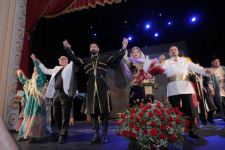 Дочь последнего карабахского хана – в Баку состоялась премьера спектакля о Хуршидбану Натаван (ФОТО)