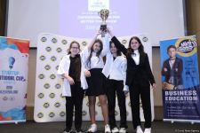 Определился победитель национального чемпионата MiniBoss Business School Baku (ФОТО)