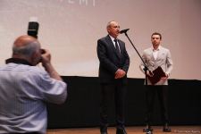 В Баку состоялась презентация фильма Аяза Салаева "Земля" об изгнании  азербайджанцев из Армении (ВИДЕО, ФОТО)