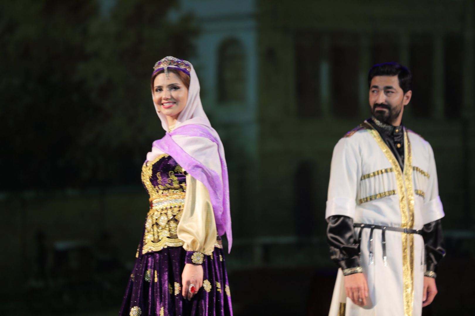 Дочь последнего карабахского хана – в Баку состоялась премьера спектакля о Хуршидбану Натаван (ФОТО)