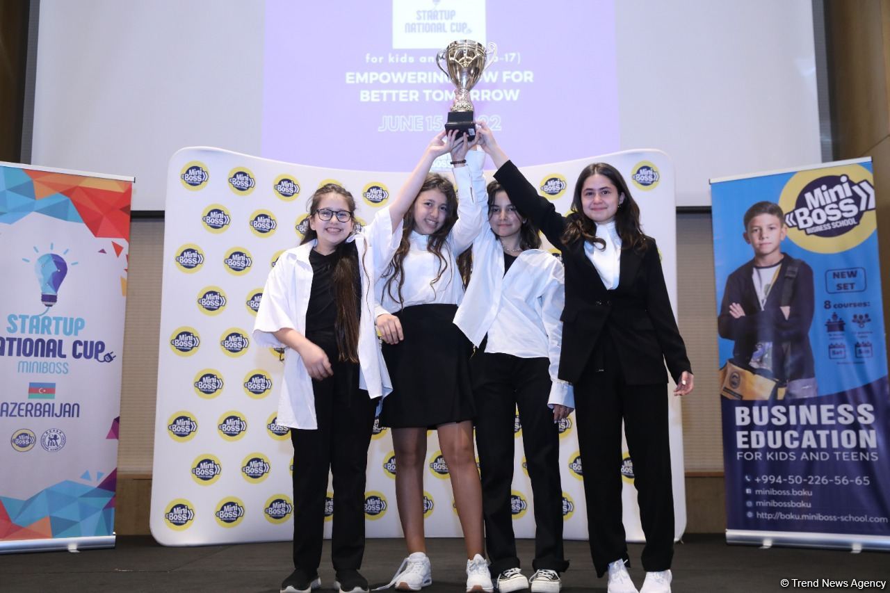 Определился победитель национального чемпионата MiniBoss Business School Baku (ФОТО)